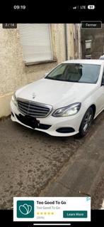 Mercedes e200, Auto's, 196 cc, Wit, Leder, 5 deurs