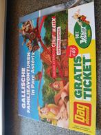 1+1 Parc Asterix, Tickets en Kaartjes, Recreatie | Pretparken en Attractieparken, Twee personen, Kortingskaart