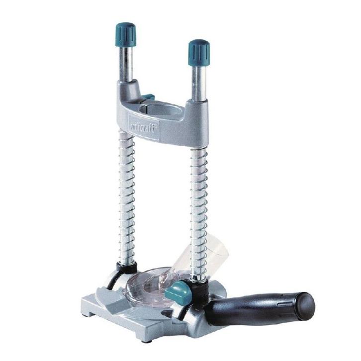 Wolfcraft mobiele boorstandaard (nieuw), Doe-het-zelf en Bouw, Gereedschap | Boormachines, Nieuw, Ophalen