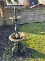 Gietijzeren tuinbeeld/fontein, Tuin en Terras, Waterpartijen en Fonteinen, Ophalen, Zo goed als nieuw, Fontein