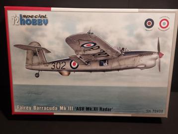 Speciale hobby: Fairey Barracuda MK.III „ASV MK.XI Radar” beschikbaar voor biedingen
