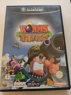 Worms Blast Nintendo Gamecube, Games en Spelcomputers, Games | Nintendo GameCube, Vanaf 3 jaar, 2 spelers, Overige genres, Gebruikt