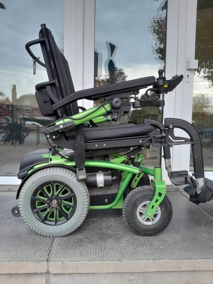 Vermeiren F3 Scootmobiel elektrische rolstoel, Diversen, Rolstoelen, Zo goed als nieuw, Elektrische rolstoel, Ophalen of Verzenden