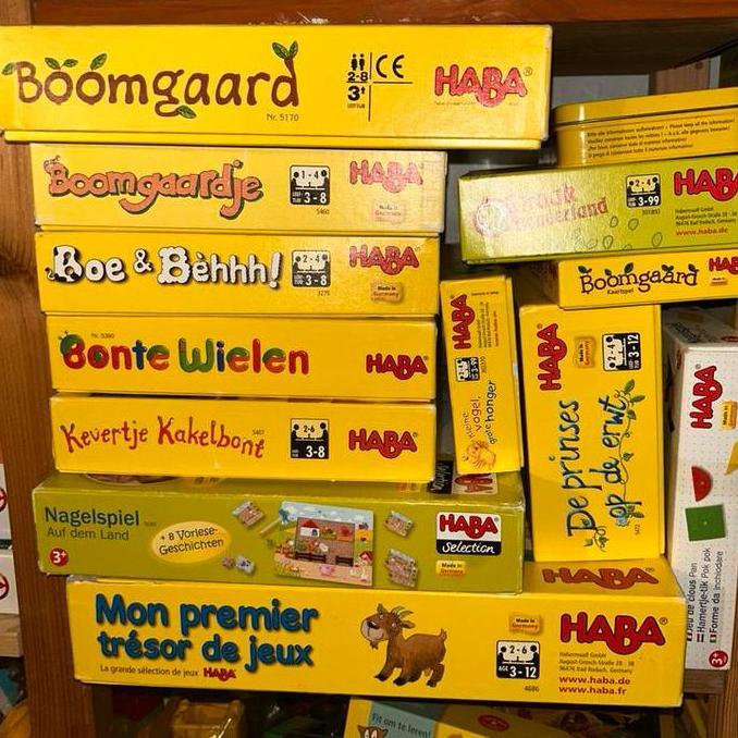 Haba spelletjes vanaf 3 jaar, Kinderen en Baby's, Speelgoed | Educatief en Creatief, Gebruikt, Ophalen of Verzenden