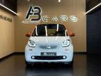 Smart Fortwo 1.0i * GARANTIE 12 MOIS * CAMERA * (bj 2014), Auto's, Smart, Stof, Gebruikt, Wit, ForTwo