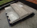 borduren of verharding of;;;5STX1MLX30CMHX6CM=17 EURO SAMEN, Tuin en Terras, Ophalen, Gebruikt