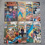 Captain America (vol.1) #381, 383 & 385-390 (1991), Série complète ou Série, Enlèvement ou Envoi, Utilisé