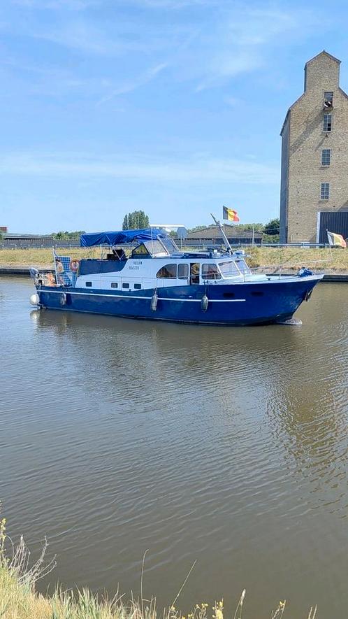 Plezierjacht te koop wegens gezondheidsredenen, Watersport en Boten, Motorboten en Motorjachten, Zo goed als nieuw, Diesel, Ophalen