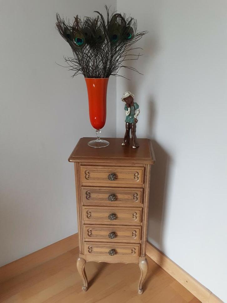 Ladekastje  ! NOSTALGIE van de Bomma, Huis en Inrichting, Kasten | Ladekasten, Zo goed als nieuw, Ophalen