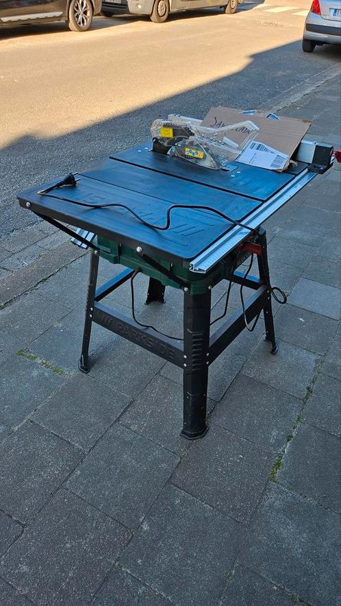 Parkside Tafelzaag, Doe-het-zelf en Bouw, Gereedschap | Zaagmachines, Zo goed als nieuw, Ophalen