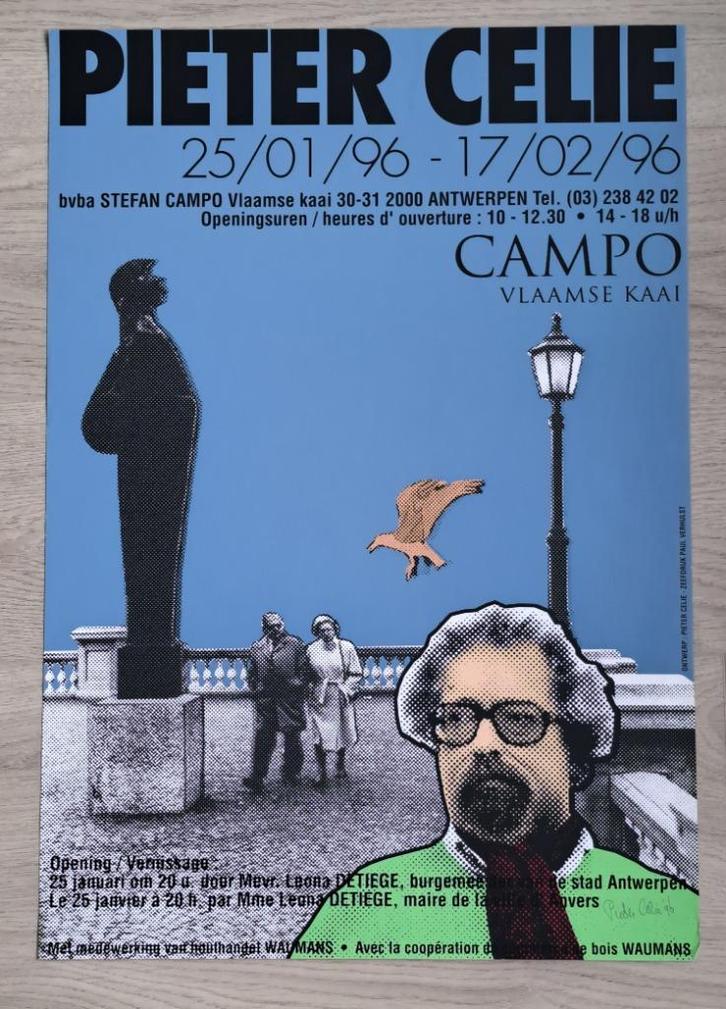 Belangrijke diverse Kunst - affiches, Antiek en Kunst, Kunst | Overige Kunst, Ophalen