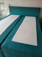 Bezorging is mogelijk 160x200 zgan complet boxspring bed, Huis en Inrichting, Slaapkamer | Boxsprings, Ophalen of Verzenden, Zo goed als nieuw
