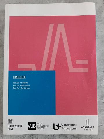 Leerboek urologie  beschikbaar voor biedingen