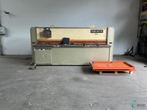 Plaatscharen Safan HVR 310-6 1993, Zakelijke goederen, Machines en Bouw | Metaalbewerking