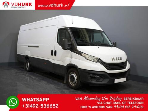 Iveco Daily 35S16V Aut. 410L L4H2 270Gr.Deuren./ Carplay/ Ca, Autos, Camionnettes & Utilitaires, Entreprise, ABS, Verrouillage central