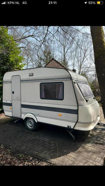 Caravans HOBBY/ BURSTNER TMT 750kg voortent en sani beschikbaar voor biedingen