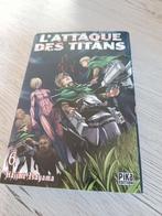 L attaque des titans, Livres, BD | Comics, Comme neuf, Enlèvement ou Envoi