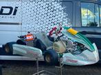 Tony kart racer 401R met Rotax evo senior, Enlèvement, Utilisé, Kart