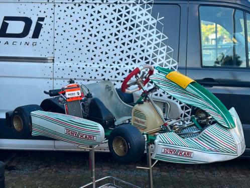 Tony kart racer 401R met Rotax evo senior, Sports & Fitness, Karting, Utilisé, Kart, Enlèvement