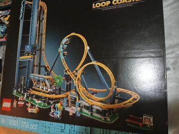 Lego icons 10303 loopcoaster beschikbaar voor biedingen