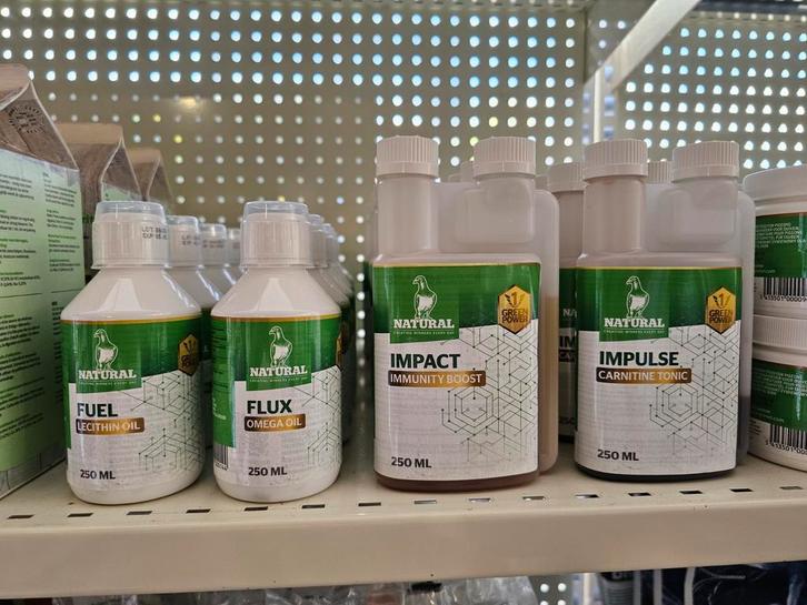 Nouvelle gamme de Natural « GREEN POWER », Animaux & Accessoires, Oiseaux | Accessoires, Neuf, Enlèvement
