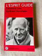 L'Esprit Guide Entretiens avec Karlfried Dürckheim, Utilisé, Spiritualité en général, Arrière-plan et information