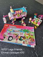 Lego Friends 10727 Ijswagen, Comme neuf, Ensemble complet, Enlèvement, Lego
