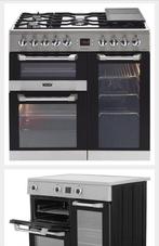 Beko fornuis 5pits, Ophalen of Verzenden, Nieuw, Vrijstaand, 5 kookzones of meer