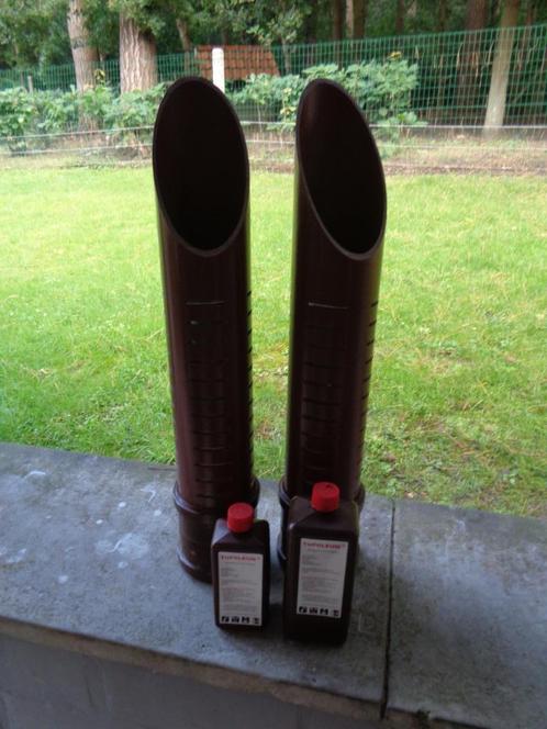 2 Brimex Geurpalen [tegen groot wild], Tuin en Terras, Bestrijdingsmiddelen, Nieuw, Ongediertebestrijding, Verzenden