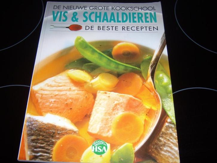 Vis & Schaaldieren, Boeken, Kookboeken, Gelezen, Ophalen of Verzenden