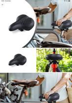 Nieuw fiets zadel comfort met veren, Nieuw, Ophalen of Verzenden