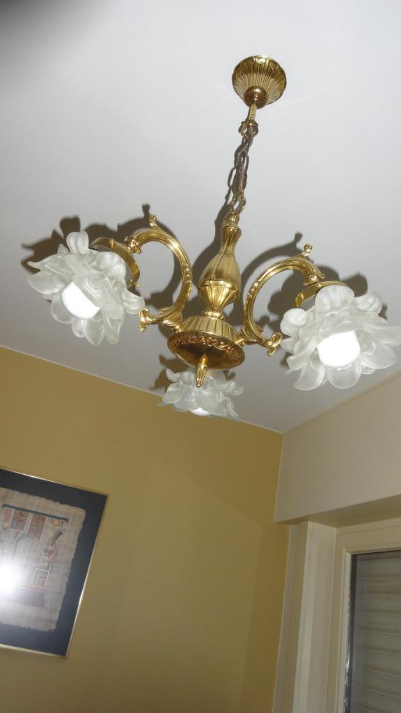 Bronzen luchters, Antiek en Kunst, Antiek | Verlichting, Ophalen