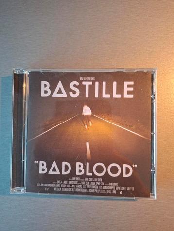 Cd. Bastille.  Bad blood. beschikbaar voor biedingen