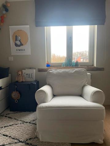 Fauteuil - 1-zit - beige beschikbaar voor biedingen