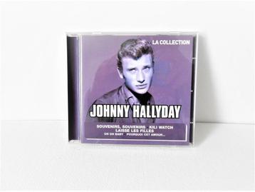 Johnny Hallyday album cd " La Collection " neuf sous cello