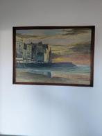 Schilderij Oostende F Gevaert, Ophalen