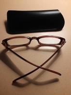 Leesbril van kruitvat (3), Handtassen en Accessoires, Zonnebrillen en Brillen | Dames, Ophalen of Verzenden, Leesbril, Zo goed als nieuw