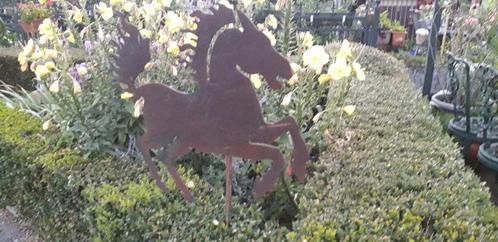 ijzeren Paard, Tuin en Terras, Tuinbeelden, Gebruikt, Ophalen