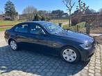 BMW 318d, Auto's, 4 deurs, Zwart, Blauw, Leder
