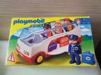 Playmobil 1 2 3 autobus, Enlèvement, Comme neuf
