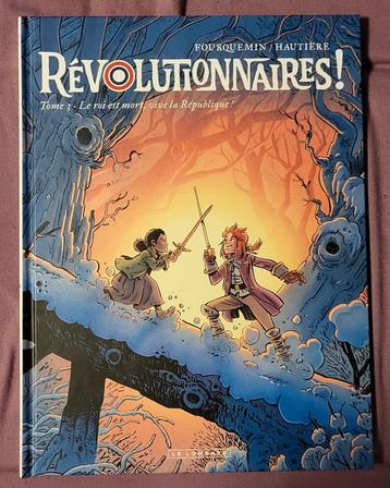 Révolutionnaires ! Tome 3 eo disponible aux enchères