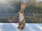 (Jardin) Statue de lièvre, jardin, piscine, étang 40cm, Enlèvement, Neuf, Synthétique, Animal