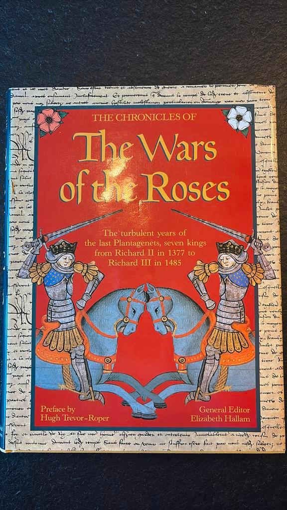 The chronicles of the wars of the roses 1988, Boeken, Geschiedenis | Wereld, Zo goed als nieuw, Ophalen of Verzenden