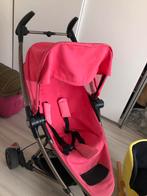 Roze buggy quinny zapp met regenscherm, Enlèvement, Comme neuf, Autres marques, Ombrelle