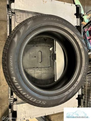 1x 235/55/18 zomer Band Pirelli Scorpion Verder 100W beschikbaar voor biedingen