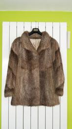 Pelsjas, Kleding | Dames, Jassen | Winter, Ophalen, Zo goed als nieuw, Maat 38/40 (M), Bruin
