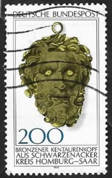 1 Postzegel Duitsland 1977 Cultuurgoed beschikbaar voor biedingen