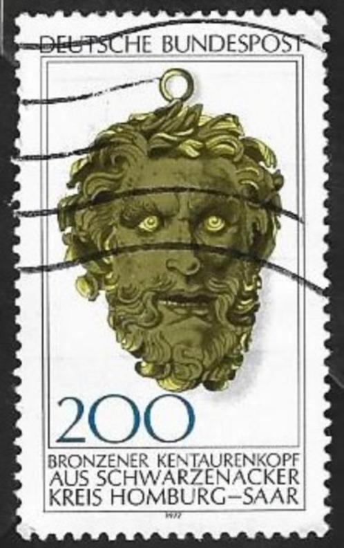 1 Postzegel Duitsland 1977 Cultuurgoed, Postzegels en Munten, Postzegels | Europa | Duitsland, Gestempeld, BRD, Ophalen of Verzenden