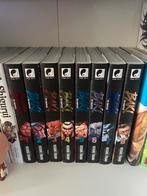 Manga Baki the grappler 8 tomes, Comme neuf