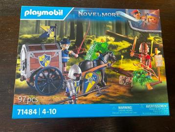 playmobil novelmore aanval op transportwagen beschikbaar voor biedingen